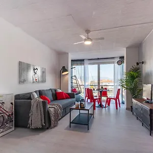 Estudio En 1ª Linea Con Vistas Al Puerto Deportivo By Insidehome Apartamento