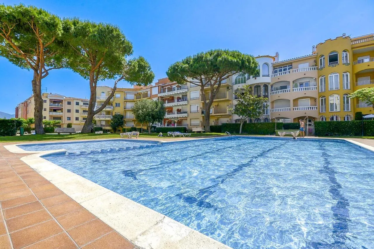 Apartment Gran Reserva Mimoses 1 D - Immo Barneda Empuriabrava Spain